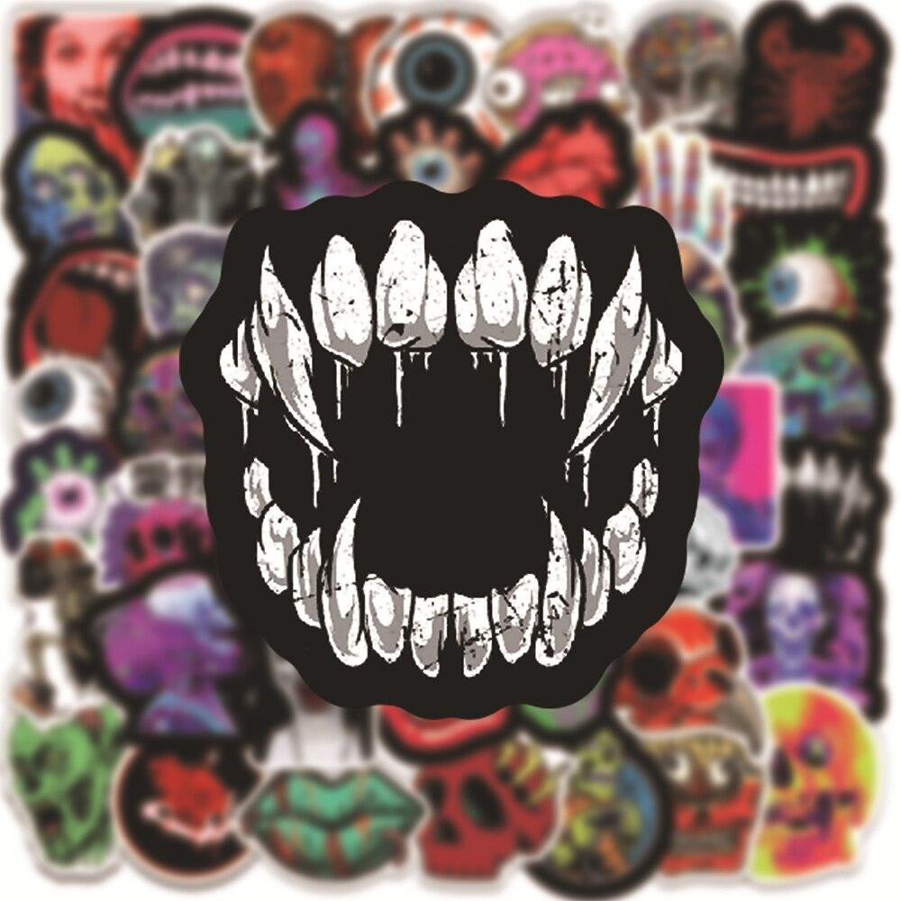 Aufkleber - Zombies - 50 Stk
