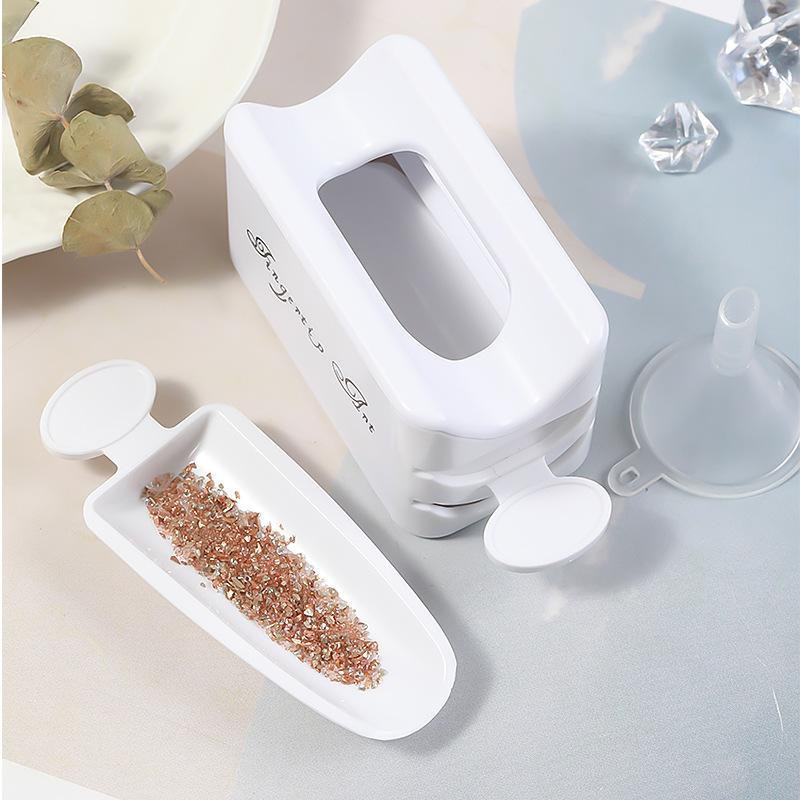 Manicure Tools - Apply Glitter