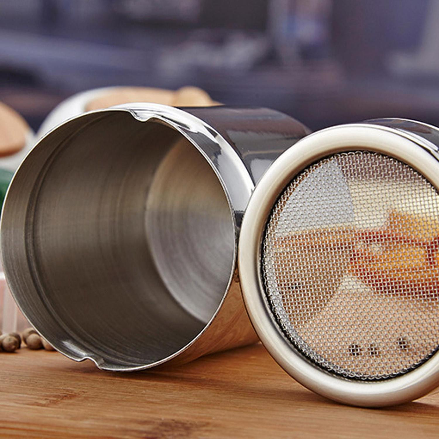 Small sight cup - stainless steel - silver