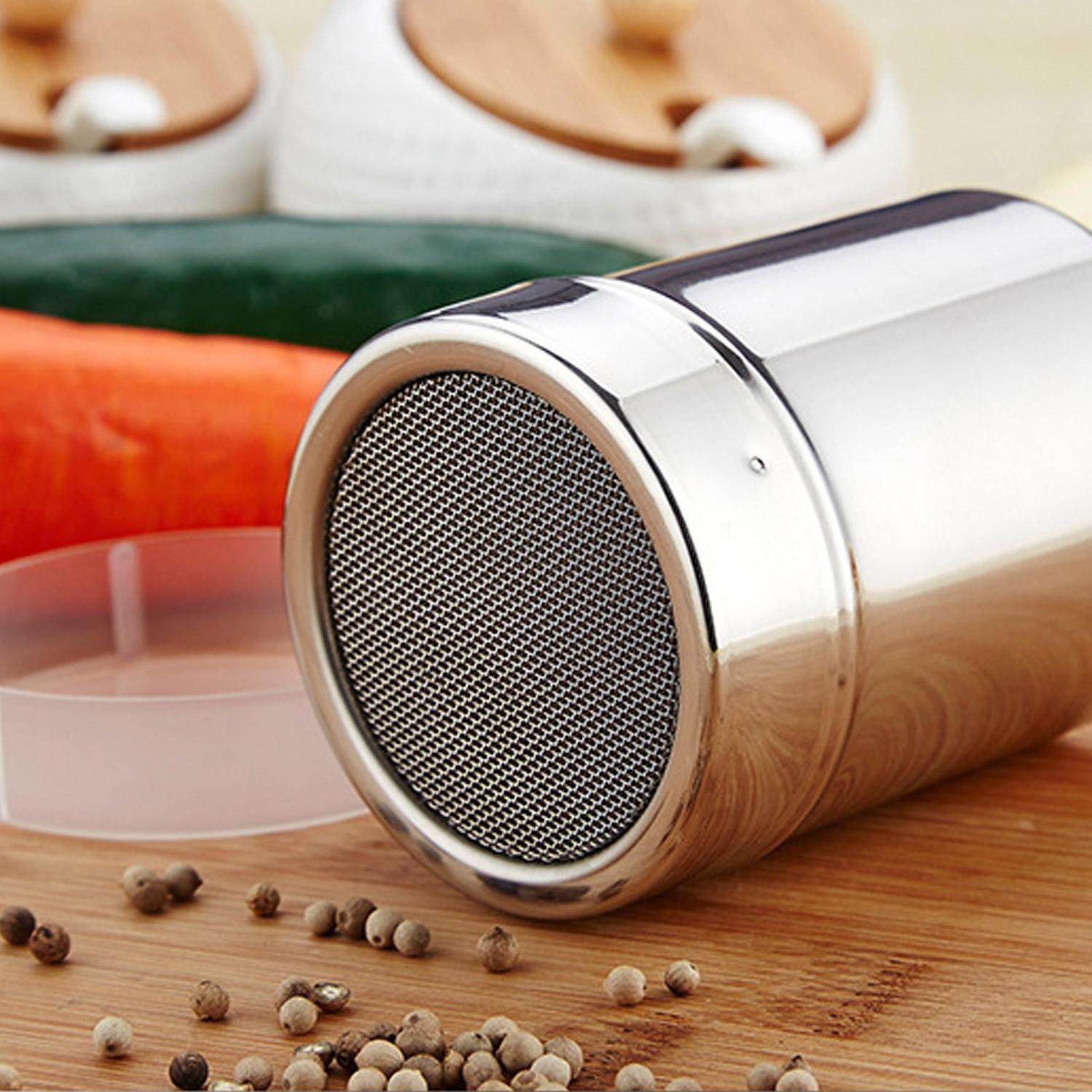 Small sight cup - stainless steel - silver