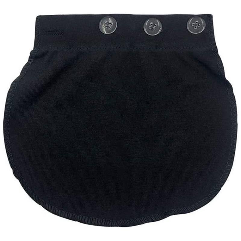 Extensor de cintura para embarazada - negro