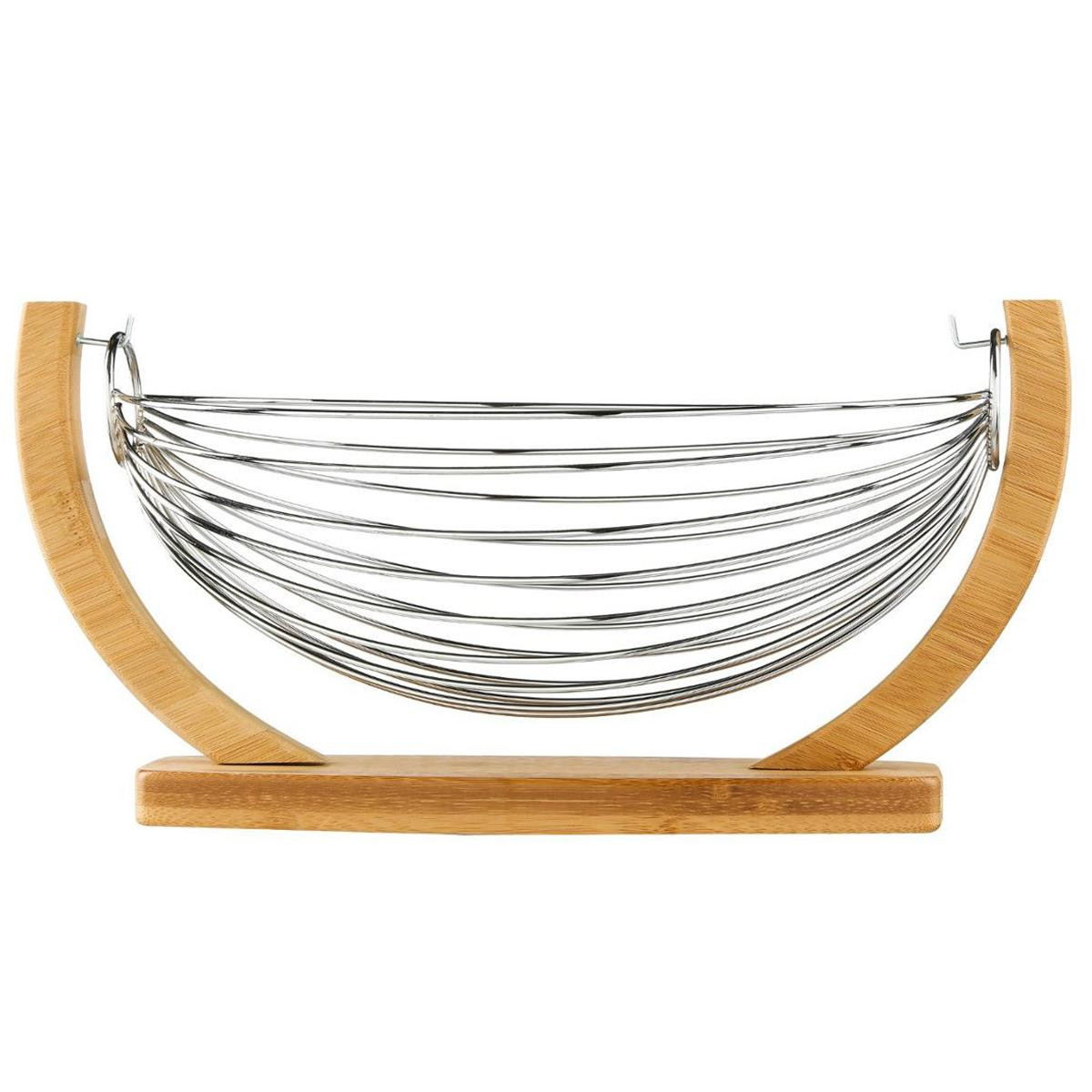 Storage basket bamboo