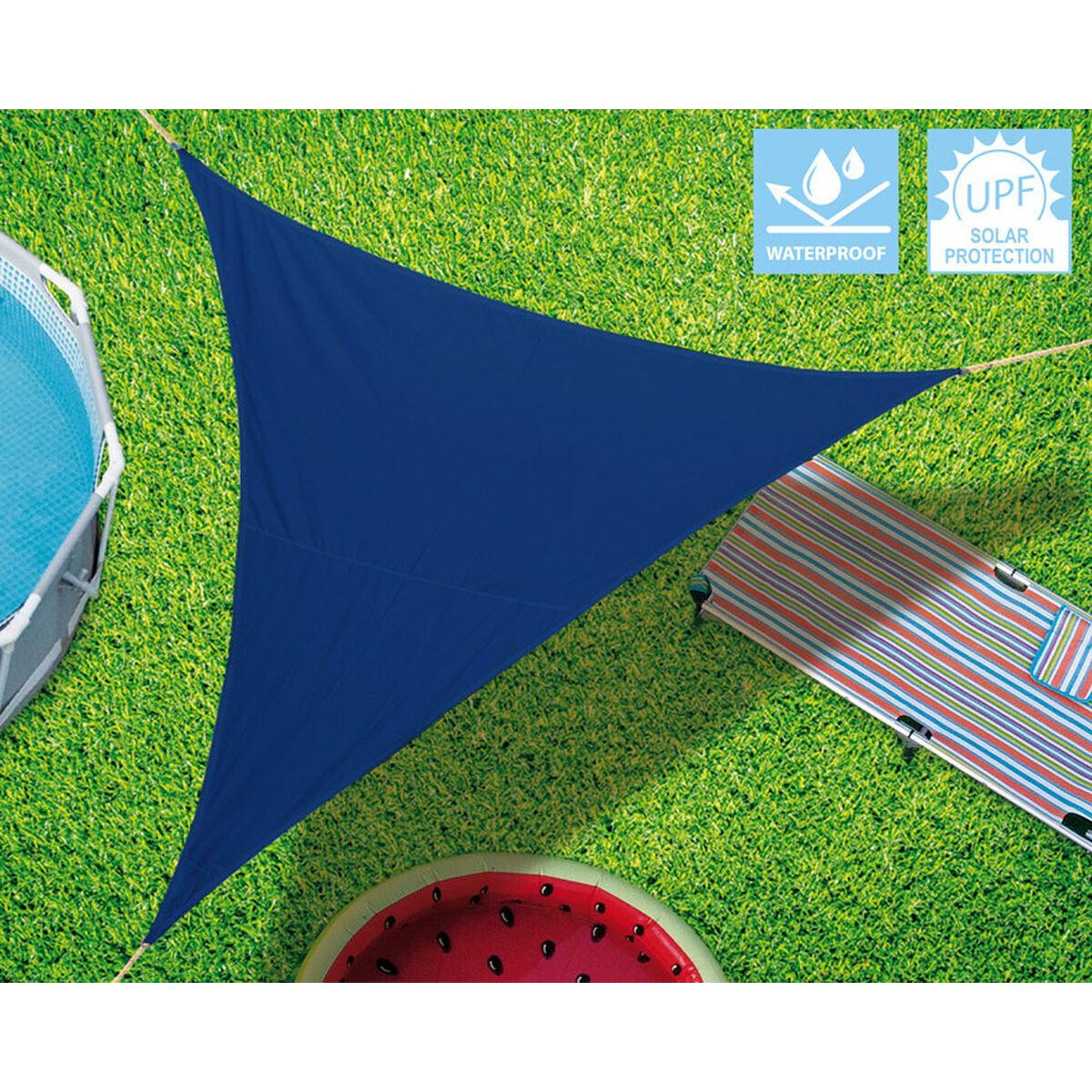 Triangular sunscreen - blue