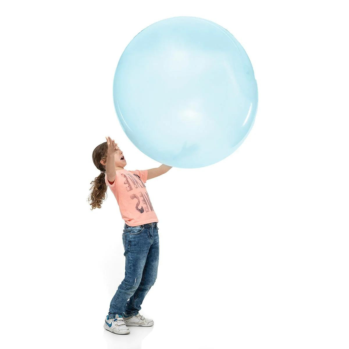 Inflatable large bubble