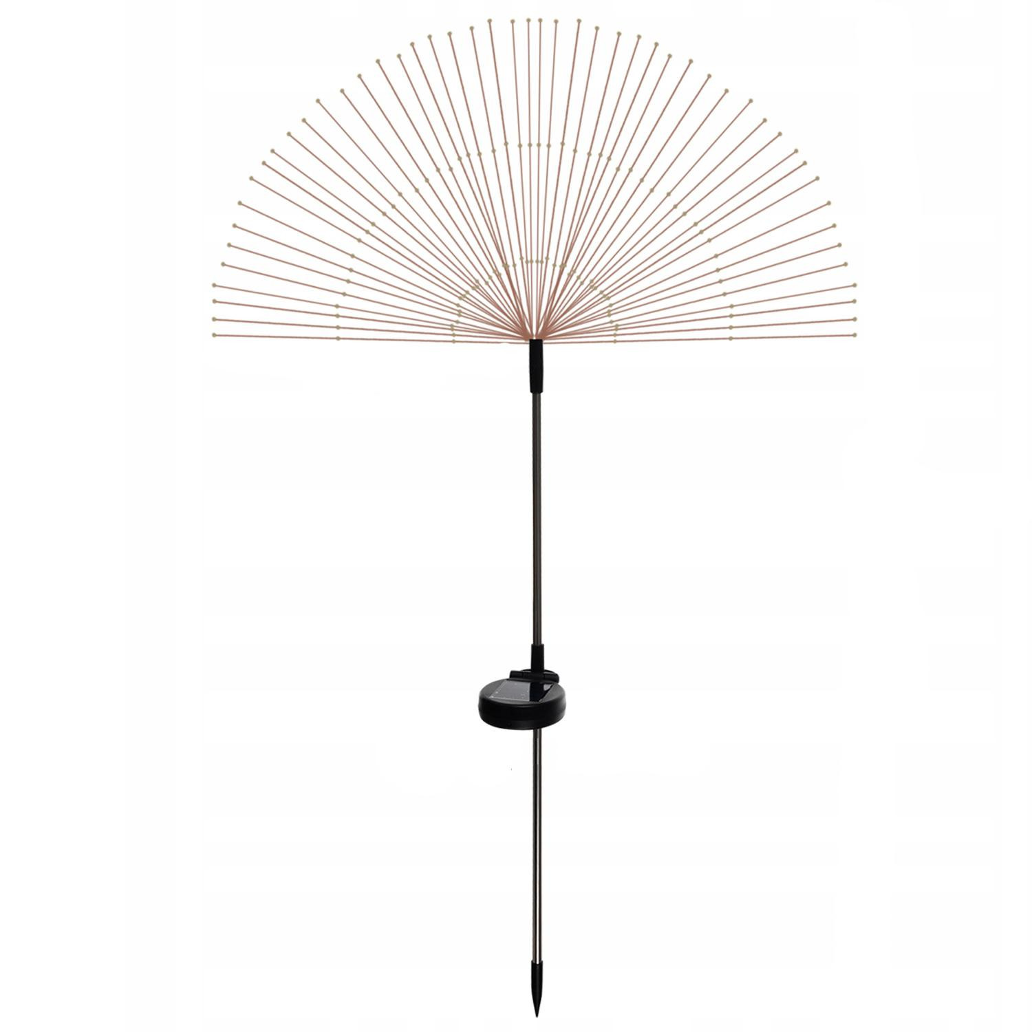 Solarzellenlampe Löwenzahn
