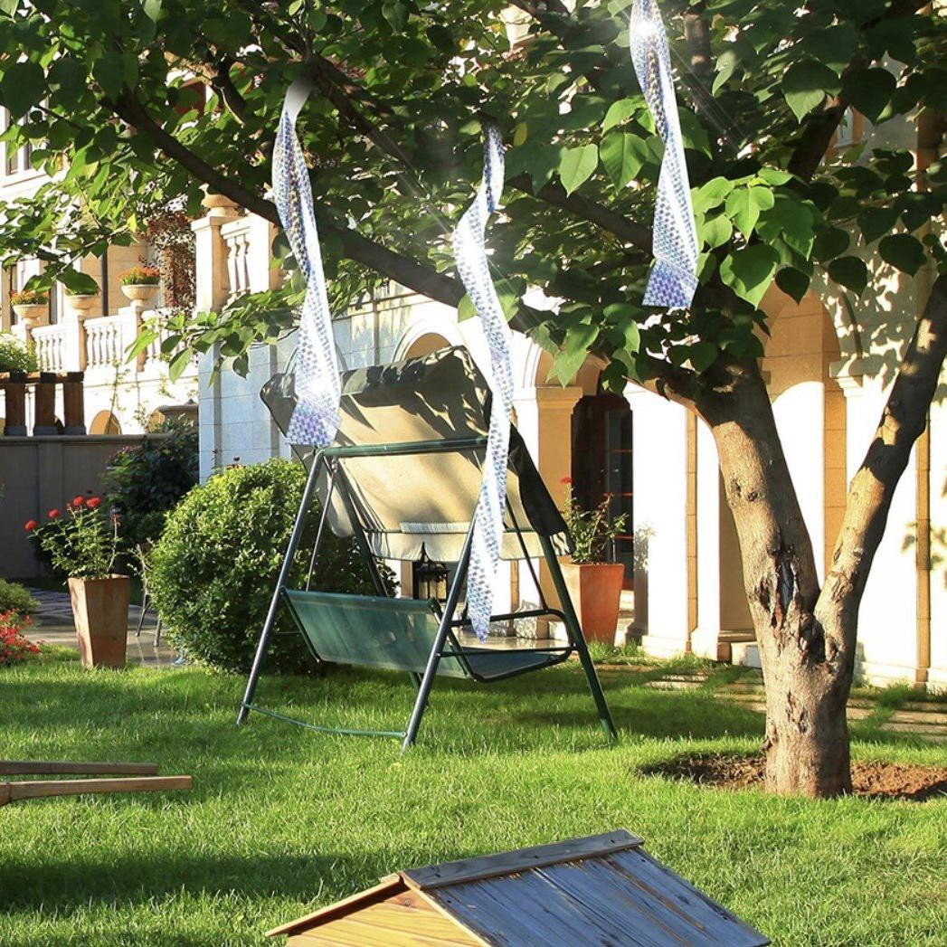 Vogelwerende reflextape - 50 meter