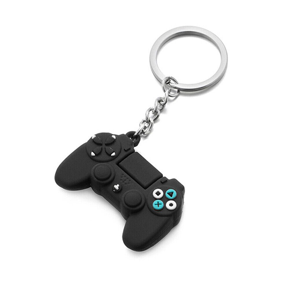 Key ring with video game console