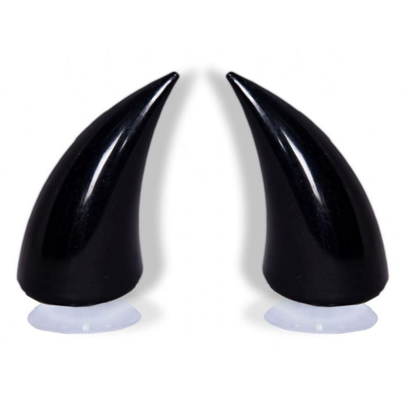 Clacson per casco moto - nero