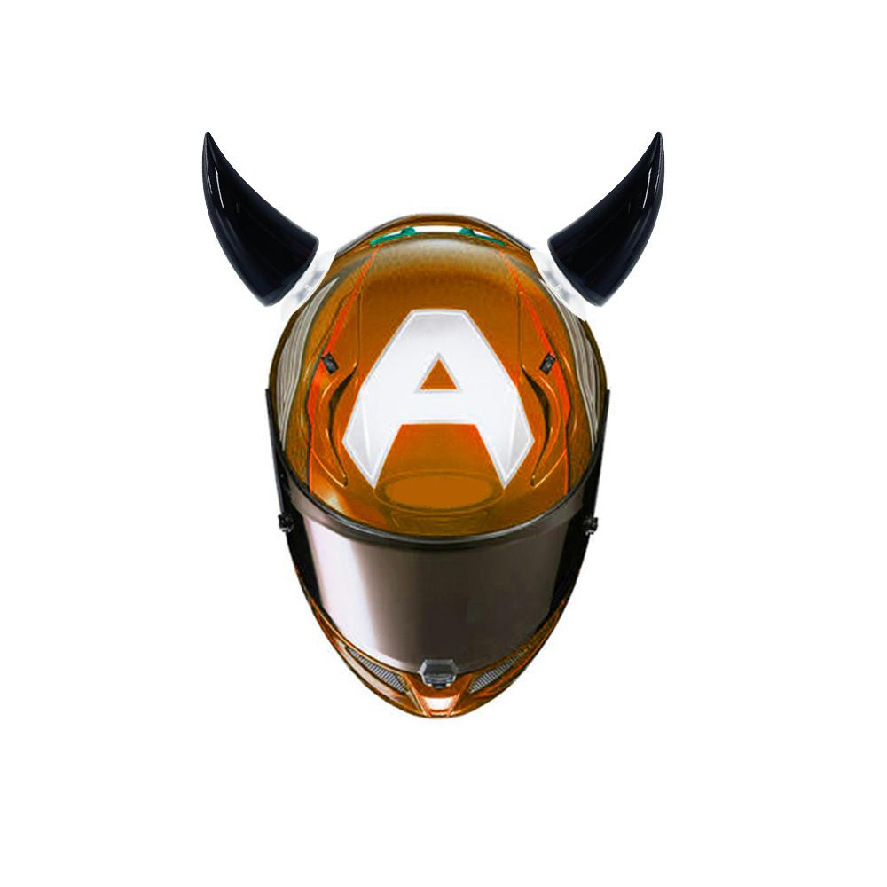 Clacson per casco moto - nero