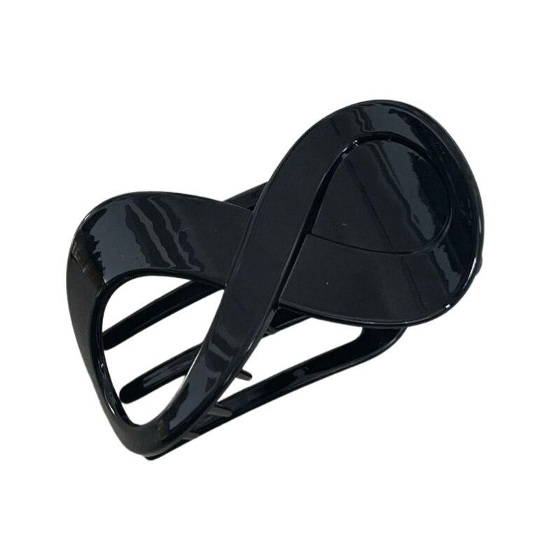 Barrette stylée - noir