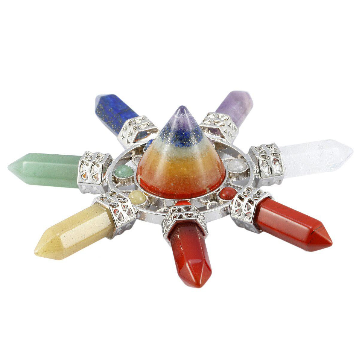 Kristallen piramidechakra