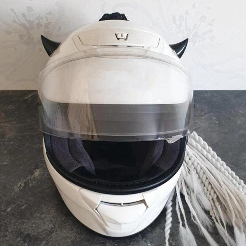 Clacson per casco moto - nero