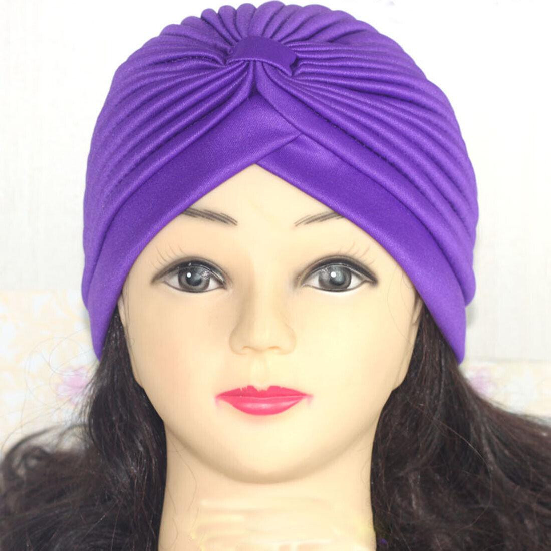 Turbante - damas - violeta