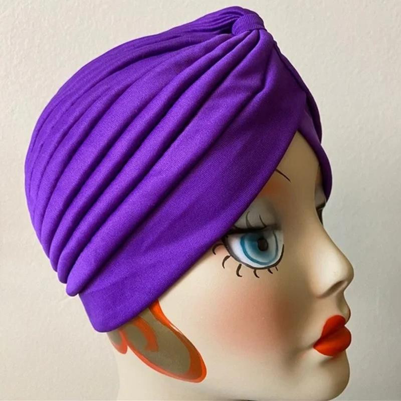 Turbante - damas - violeta