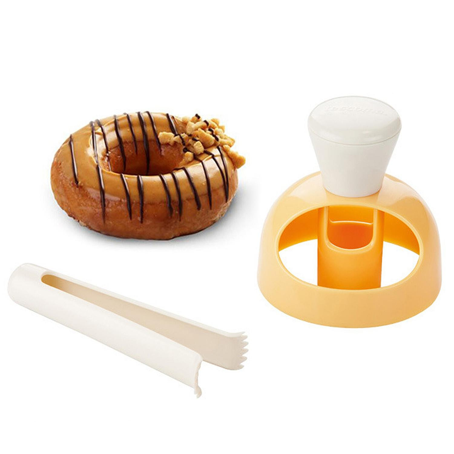 Donutform mit Zange