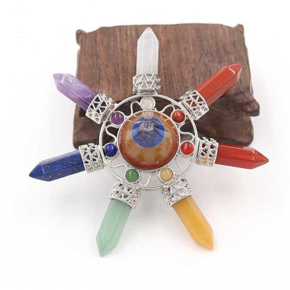 Crystall pyramid chakra