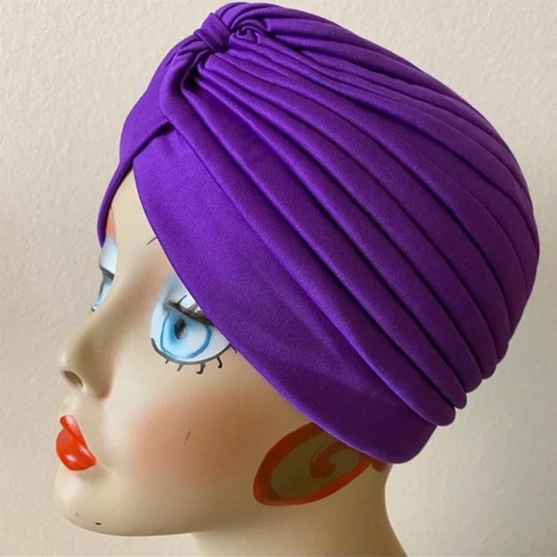 Turbante - da donna - viola