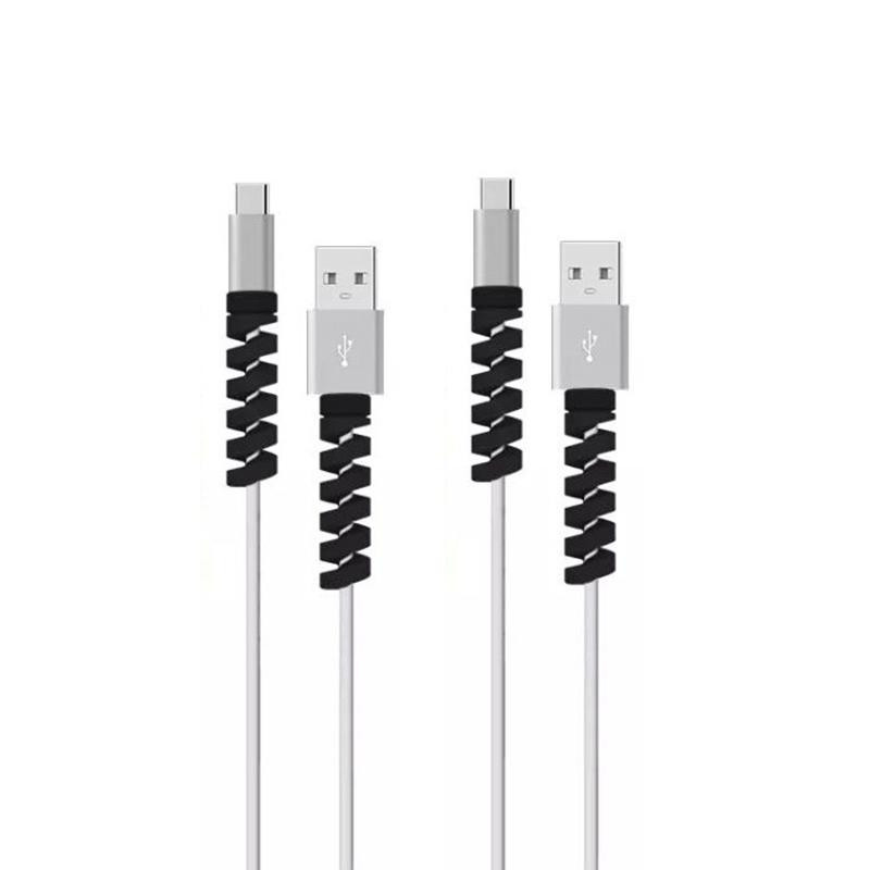 Cable protection to USB - black