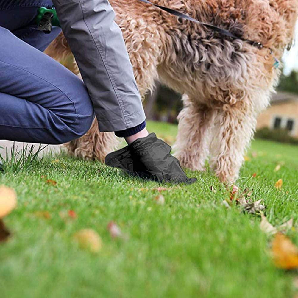 Borsa per cani con supporti - nera