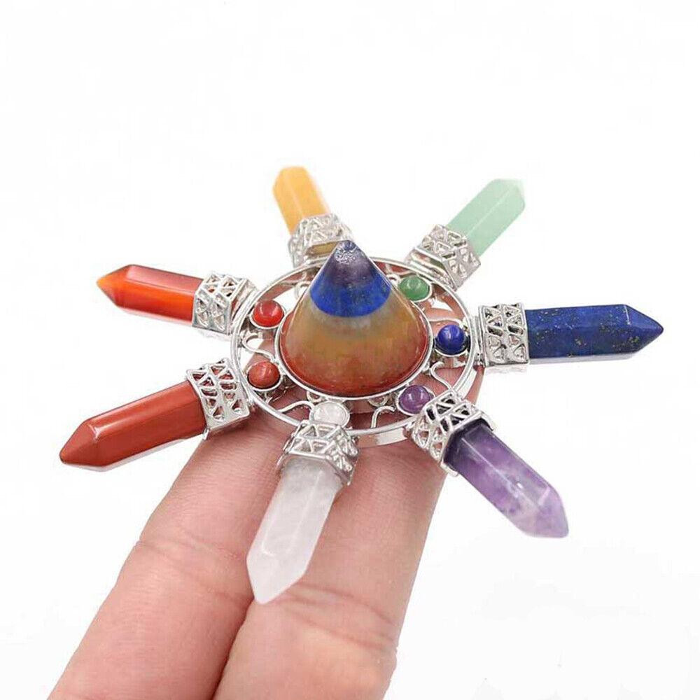 Crystall pyramid chakra