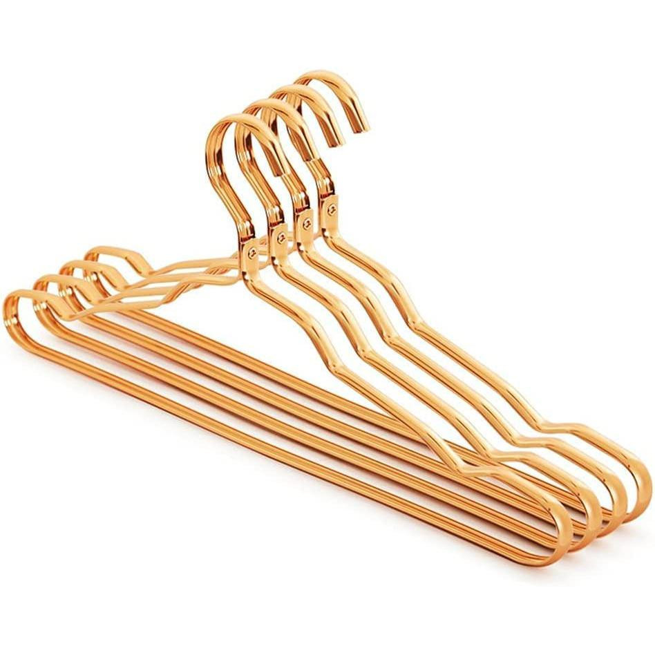 Hangers - gold - 10 pcs