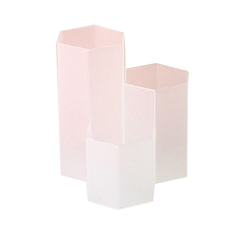 Storage location for makeup brushes - Transparent
