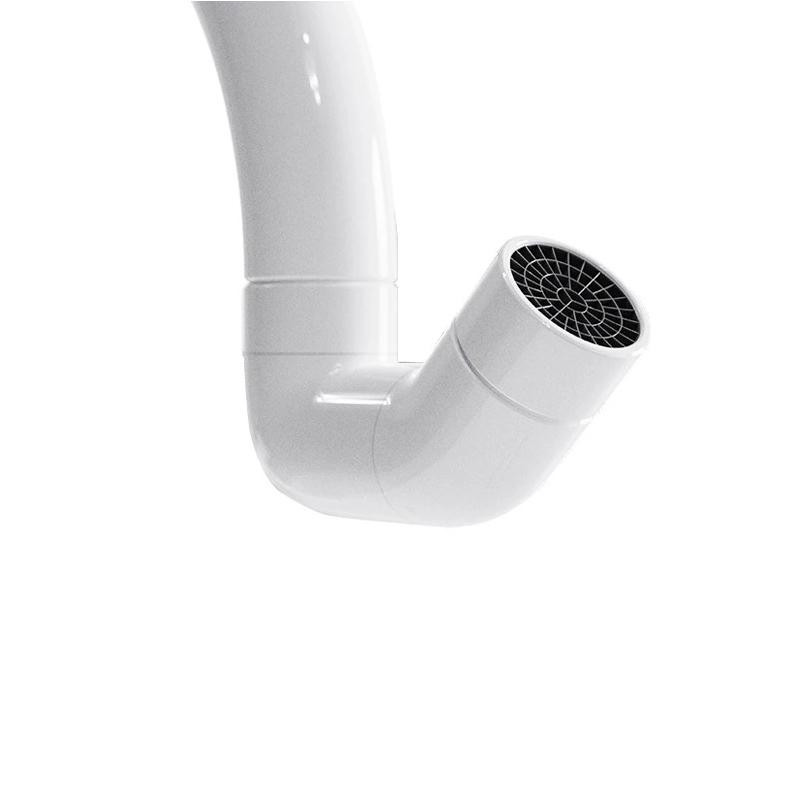 Buse rotative à robinet - blanc