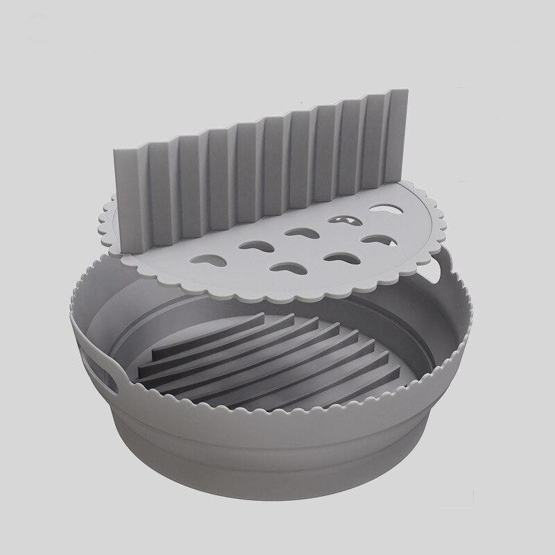 Modulo riutilizzabile per airfryer - grigio