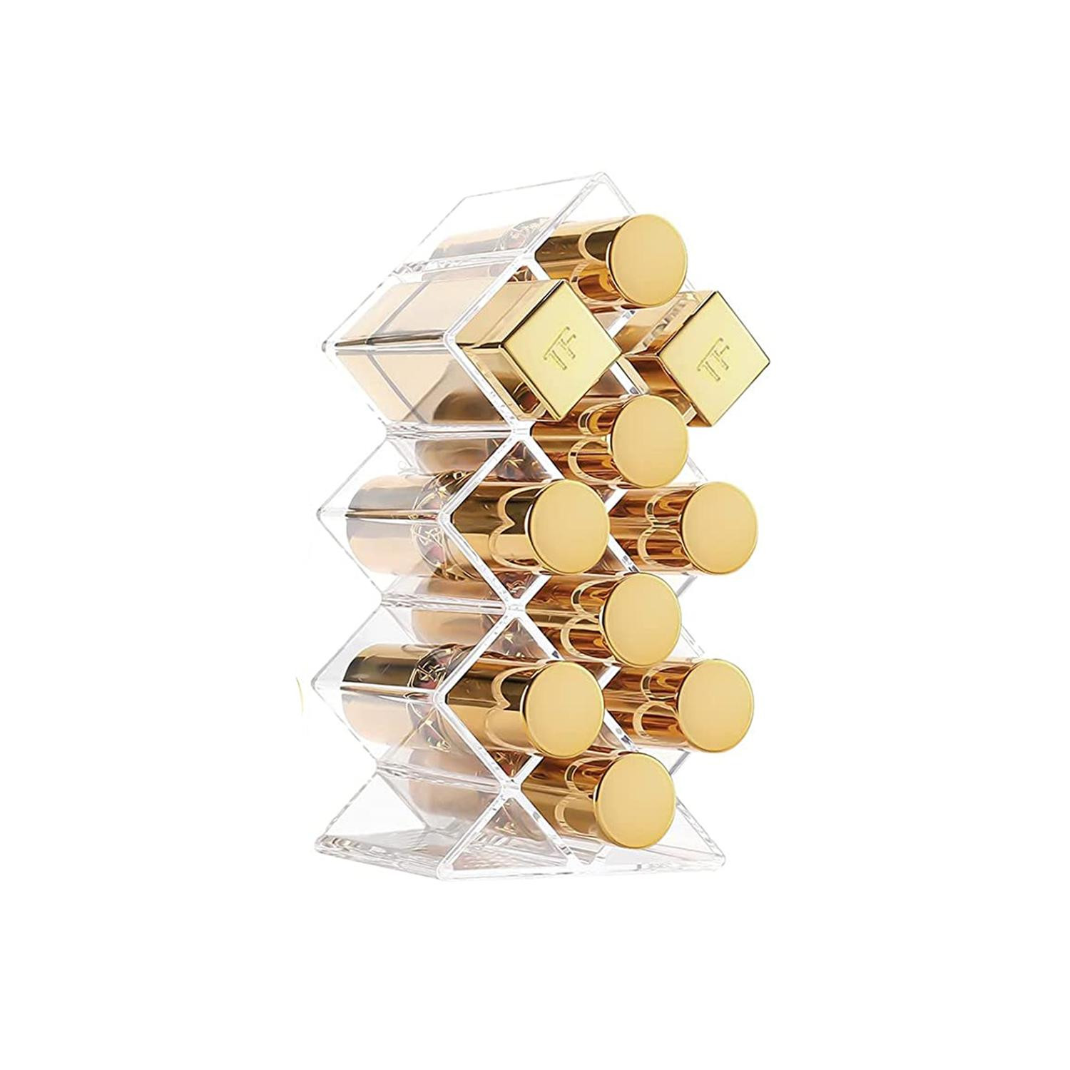 Storage racks for lipstick - 10 compartments