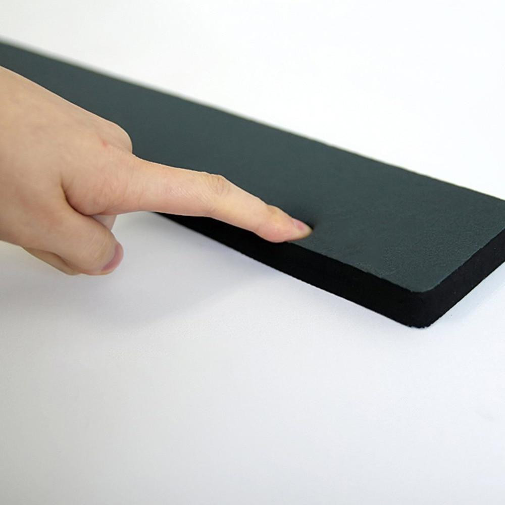 Convenient wrist support for keyboard - black