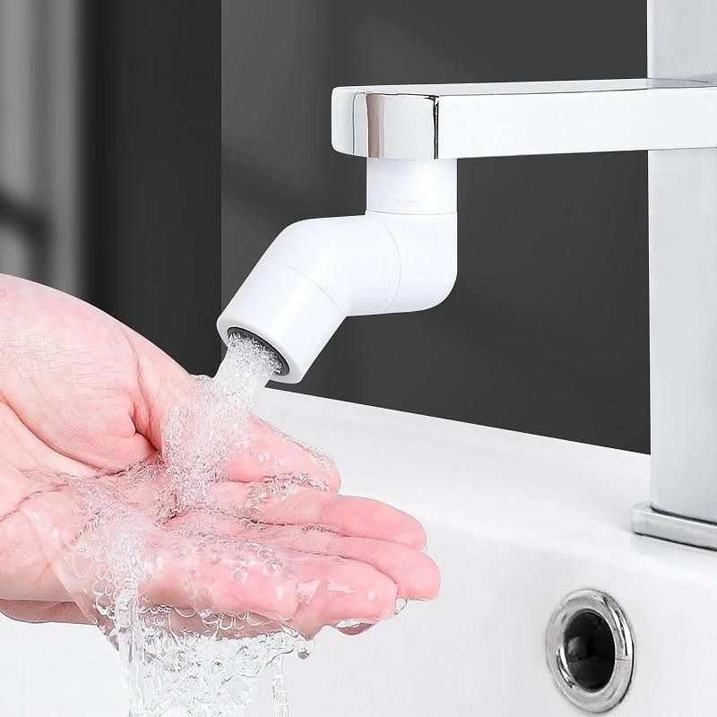 Buse rotative à robinet - blanc