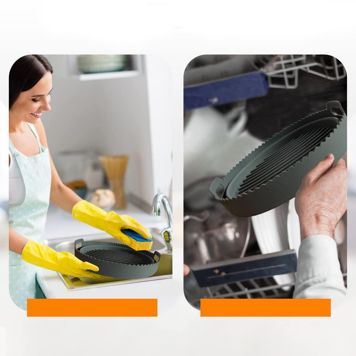 Modulo riutilizzabile per airfryer - grigio