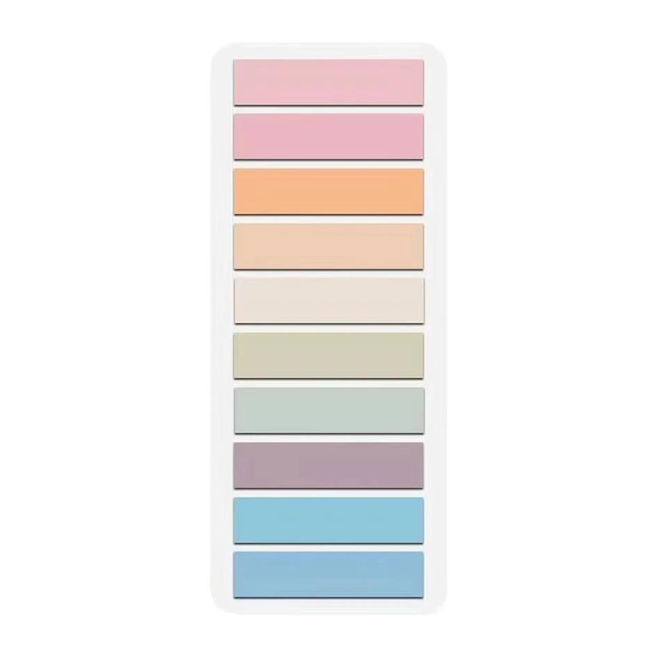 Onglets d'index - 200 pcs - multicolores