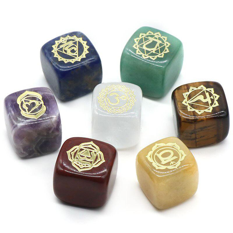 Chakrastenar, 7 partes