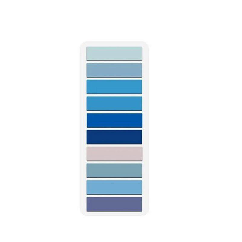 Schede indice - 200 pz - blu