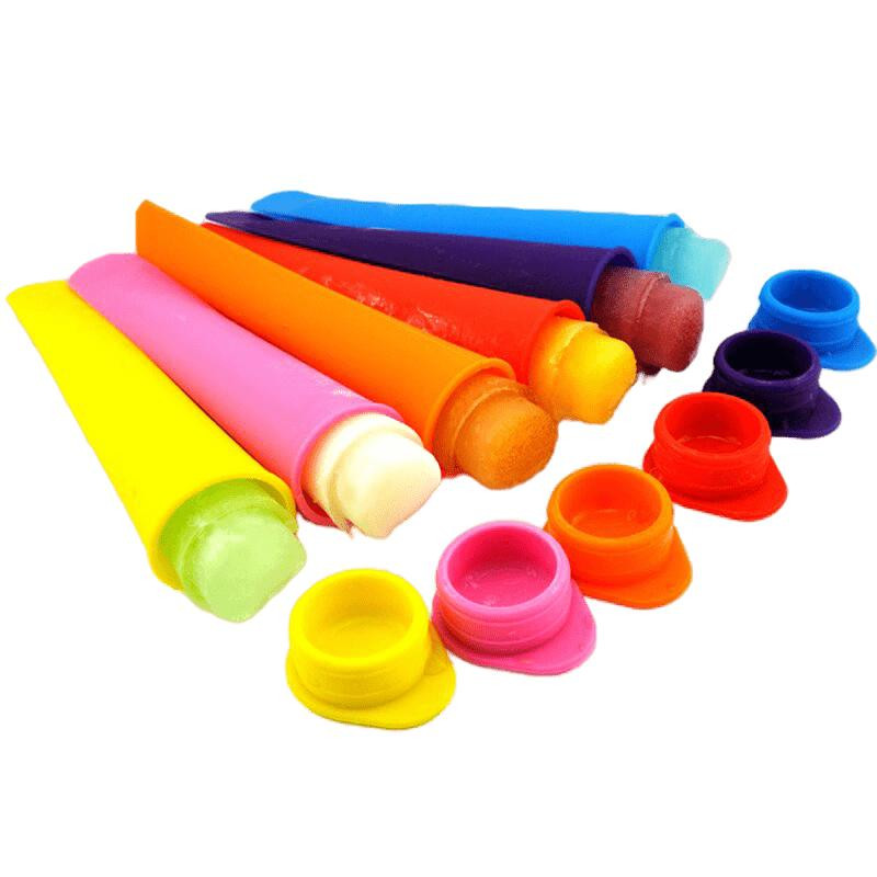 Bunte Eisformen, 5er-Pack