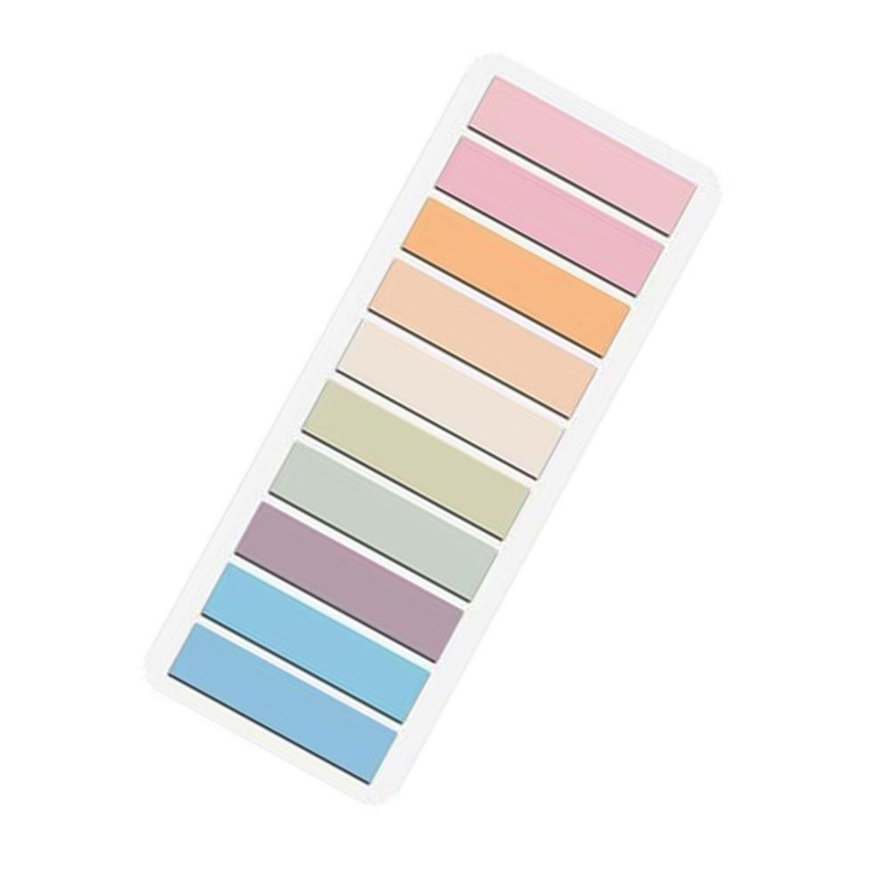 Index tabs - 200 pcs - multi -colored