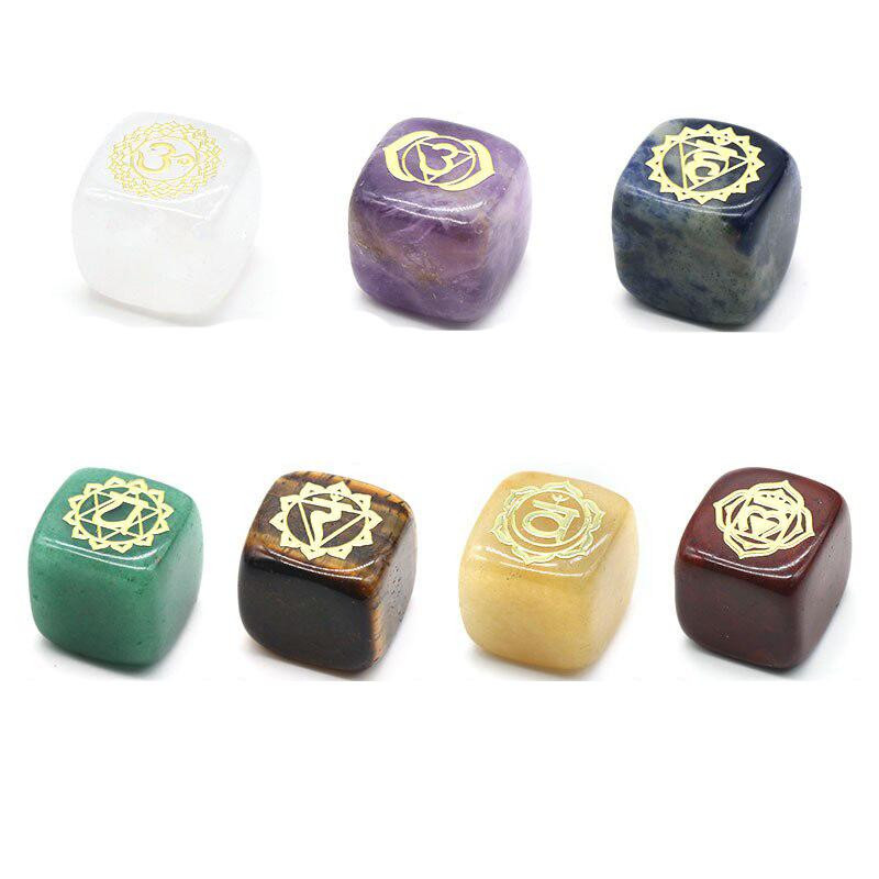 Chakrastenar, 7 partes