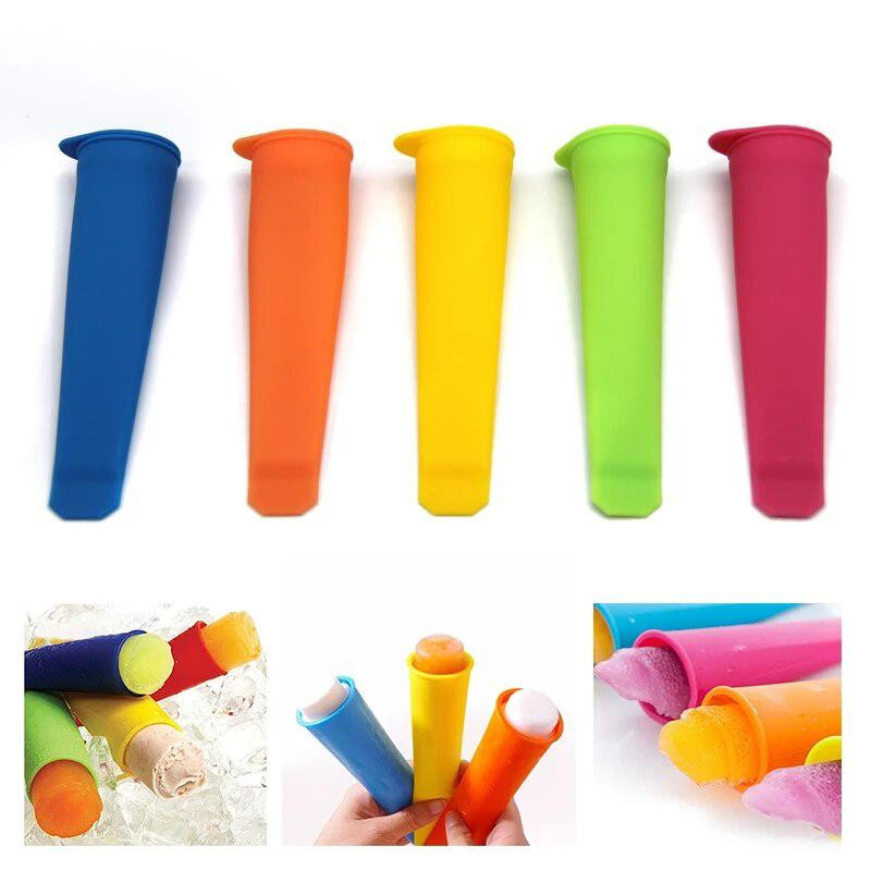Bunte Eisformen, 5er-Pack