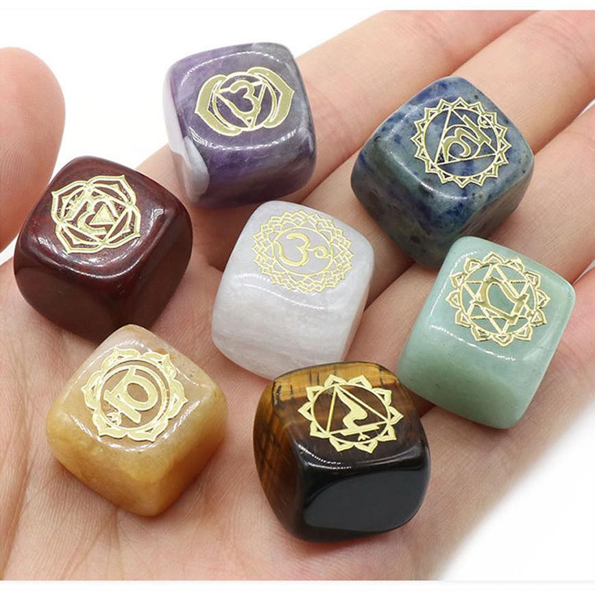 Chakrastenar, 7 Teile