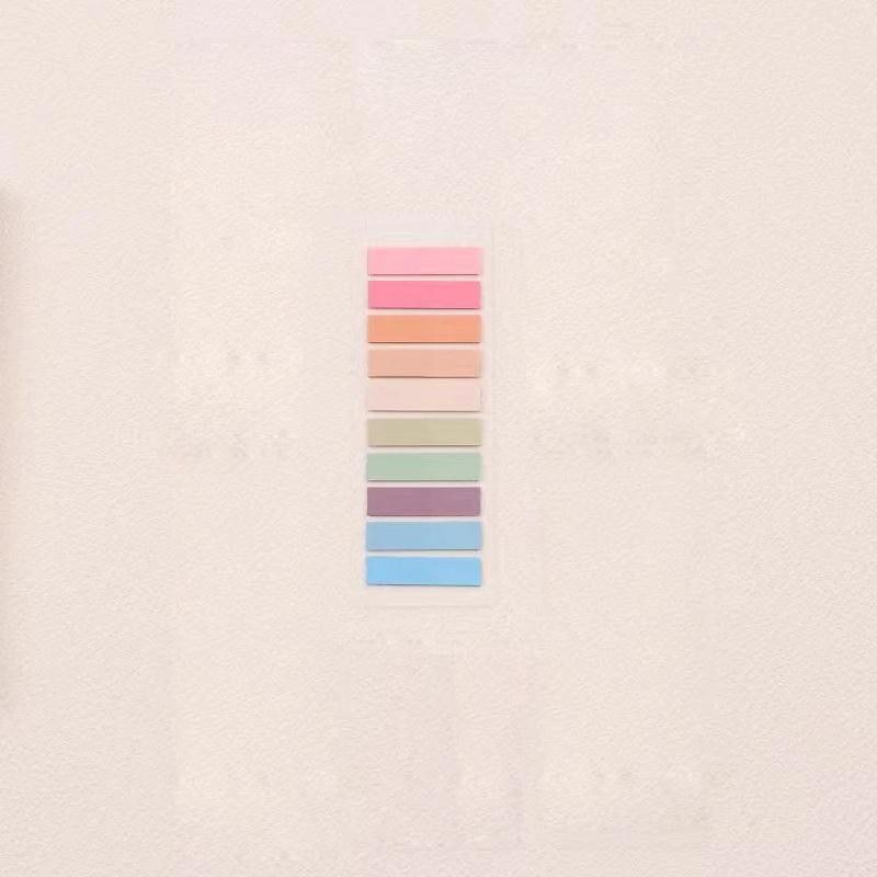 Index tabs - 200 pcs - multi -colored