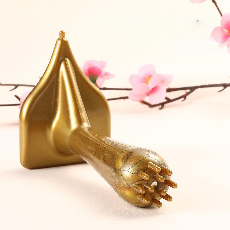 Equipamento de massagem com ímãs