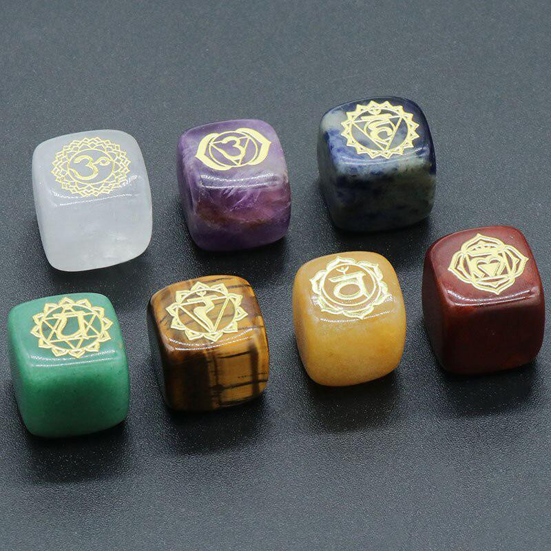 Chakrastenar, 7 partes