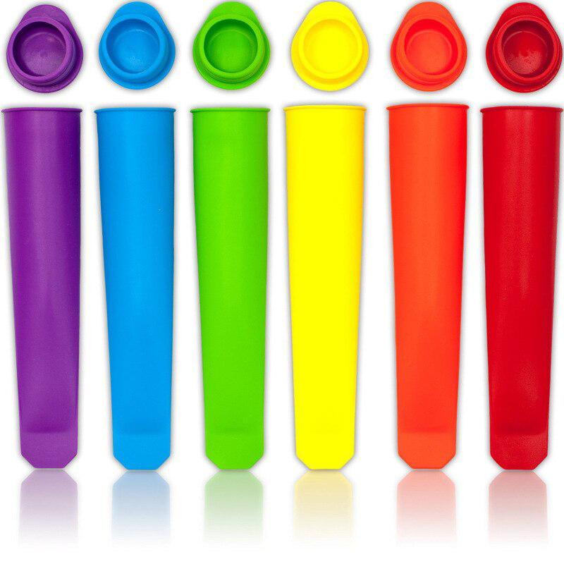 Bunte Eisformen, 5er-Pack