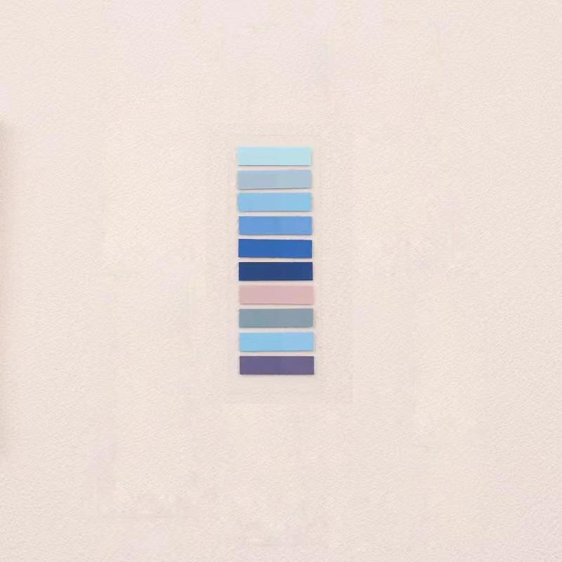 Indextabs - 200 stuks - blauw