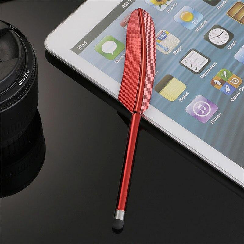 Avec stylet pour écran tactile, rouge