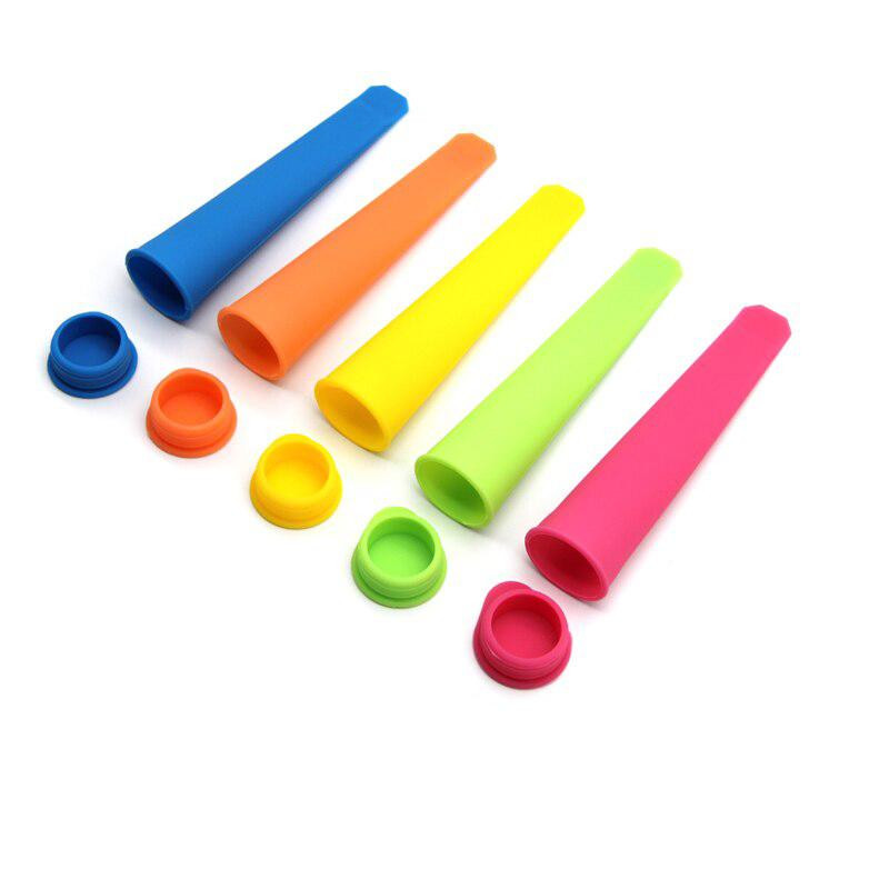 Bunte Eisformen, 5er-Pack
