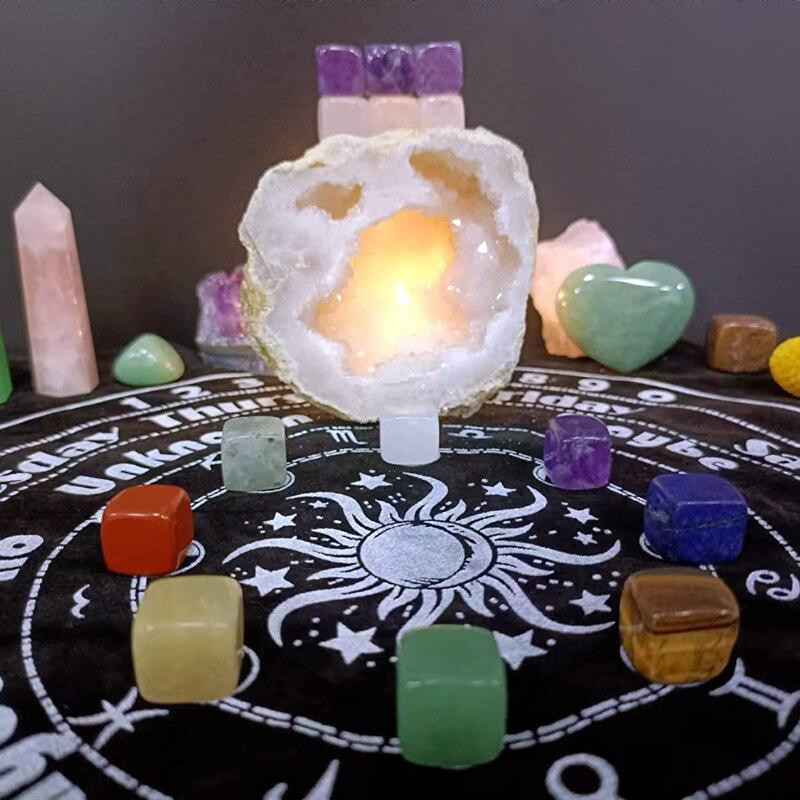 Chakrastenar, 7 Teile