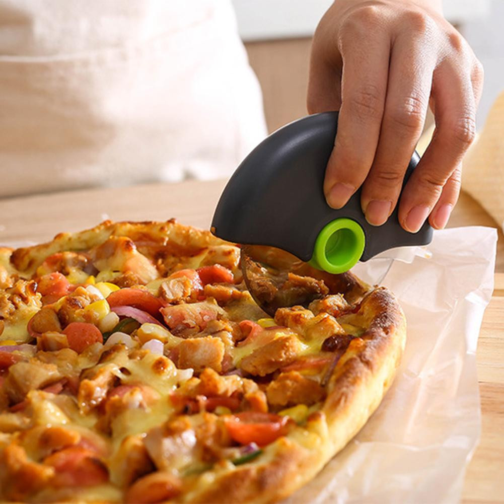 Smart pizza cutter