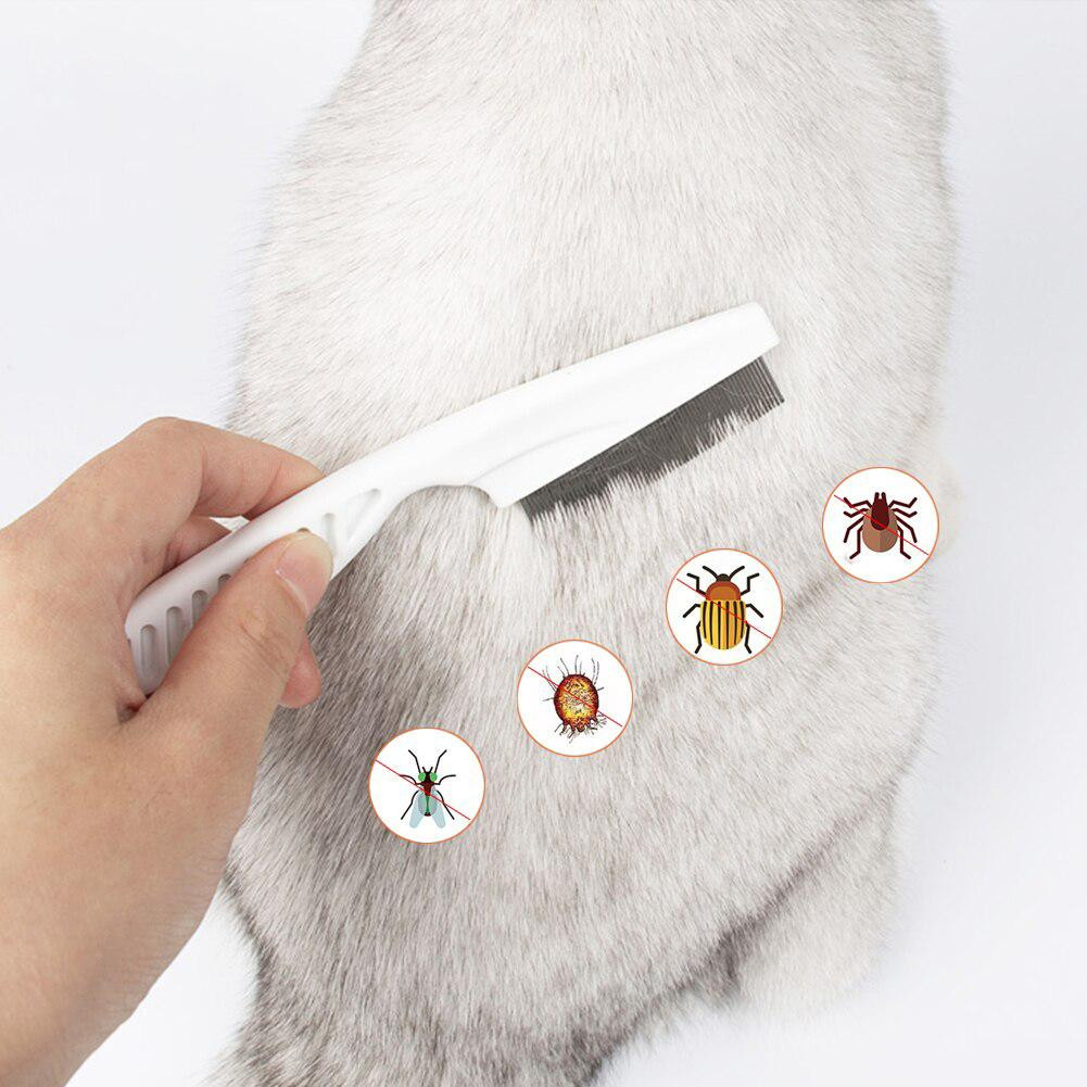 Pente para cães e gatos - remove os parasitas